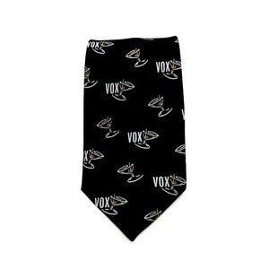 Vox Vodka Mens Womens Neck Tie Server Bartender Bar Restaurant Martini Work